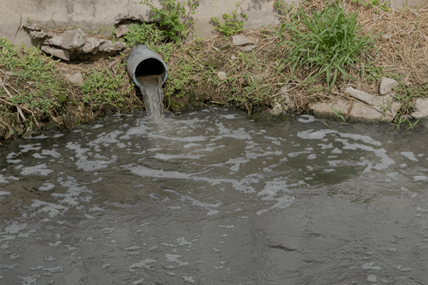 Tratamiento de aguas grises y jabonosas