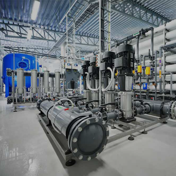 Tratamiento de aguas industriales